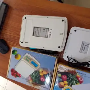 Electronic Table Top Weighing Scales Sf:10kg/1g