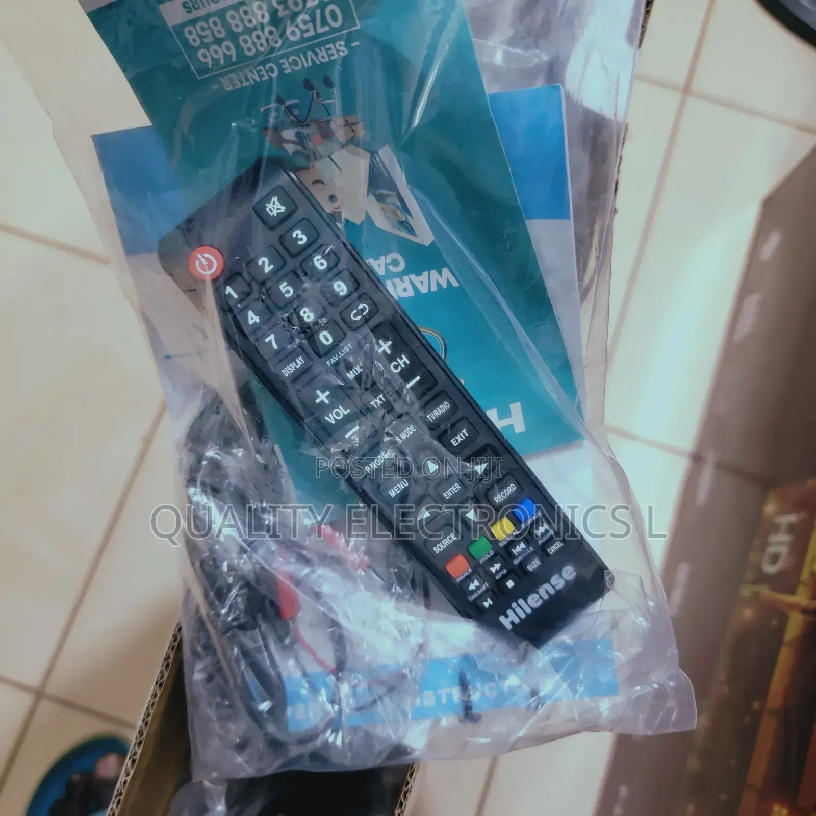Hilense 24 Inches Digital Tv