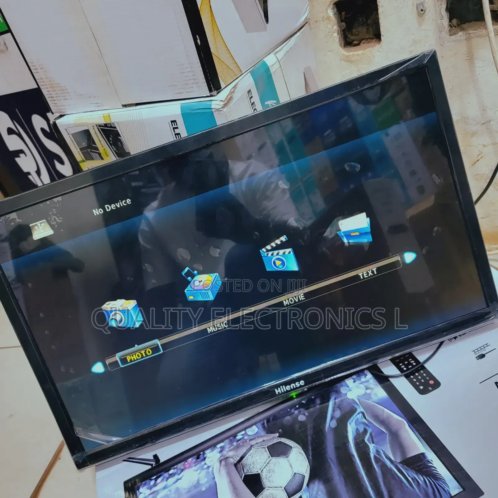 Hilense 24 Inches Digital Tv