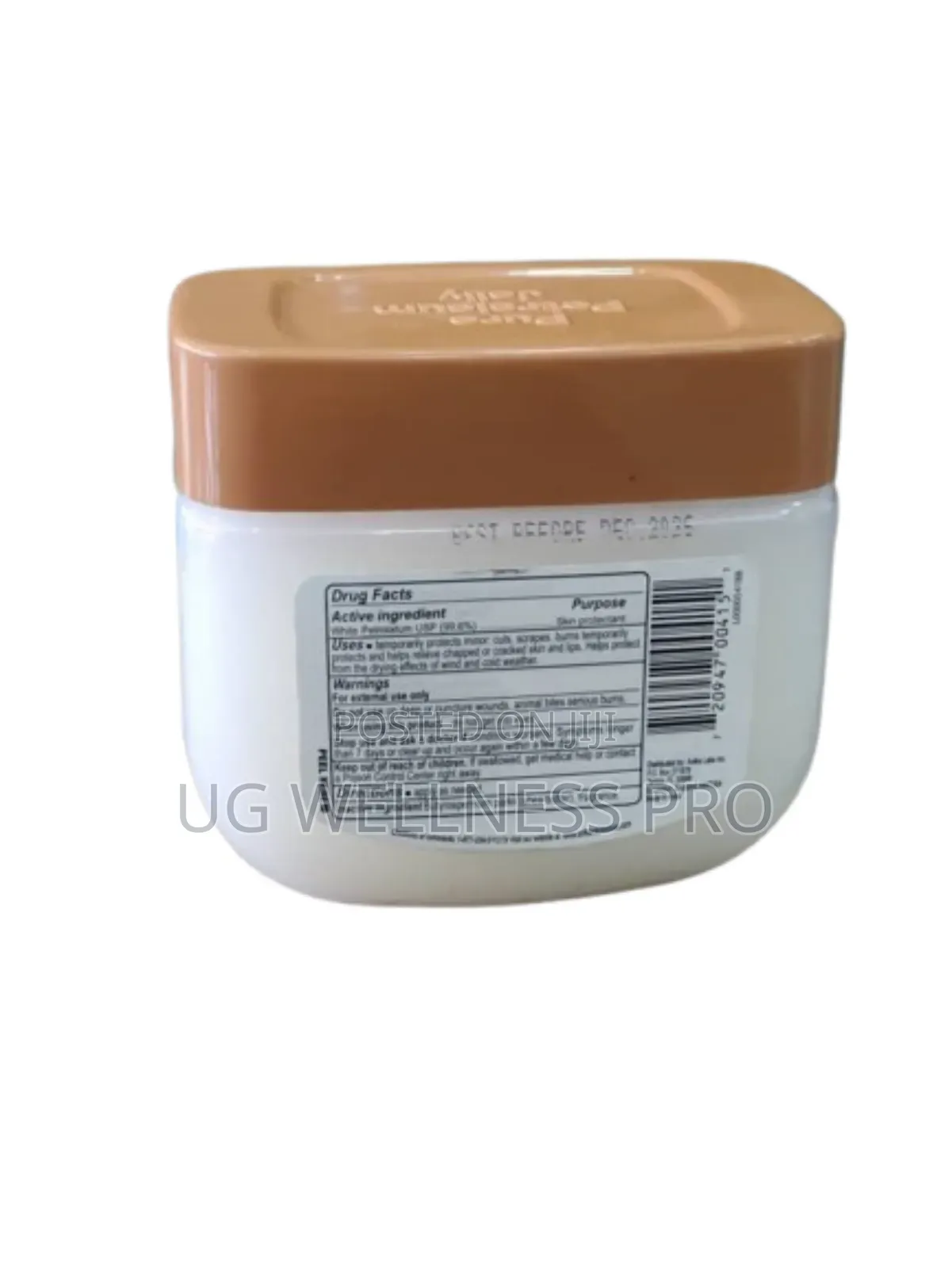 Soft Precious Shea Butter Scent Nursery Jelly 368g