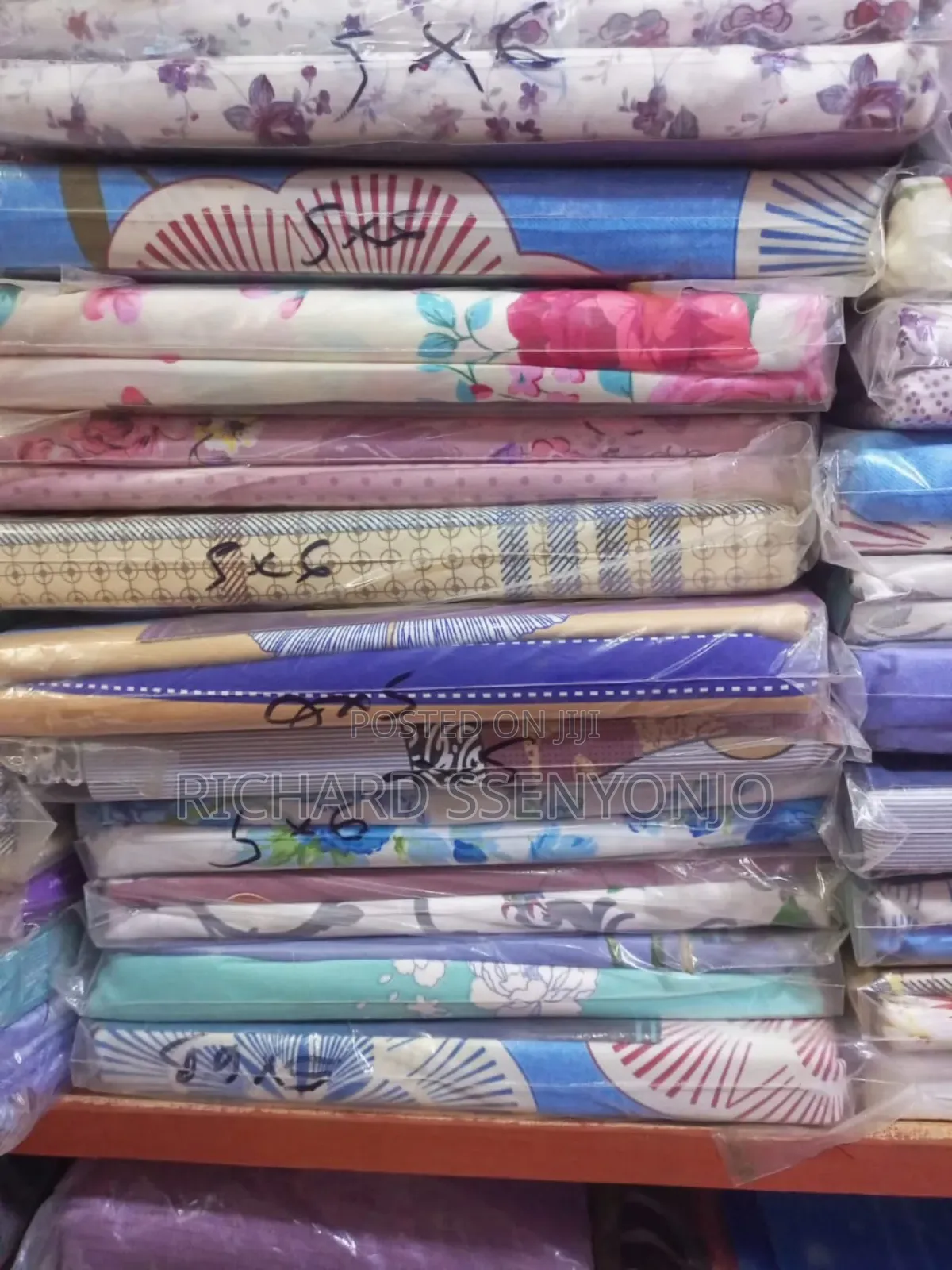 5x6 Bedcovers With One Sheet and 2 Pillow Cases