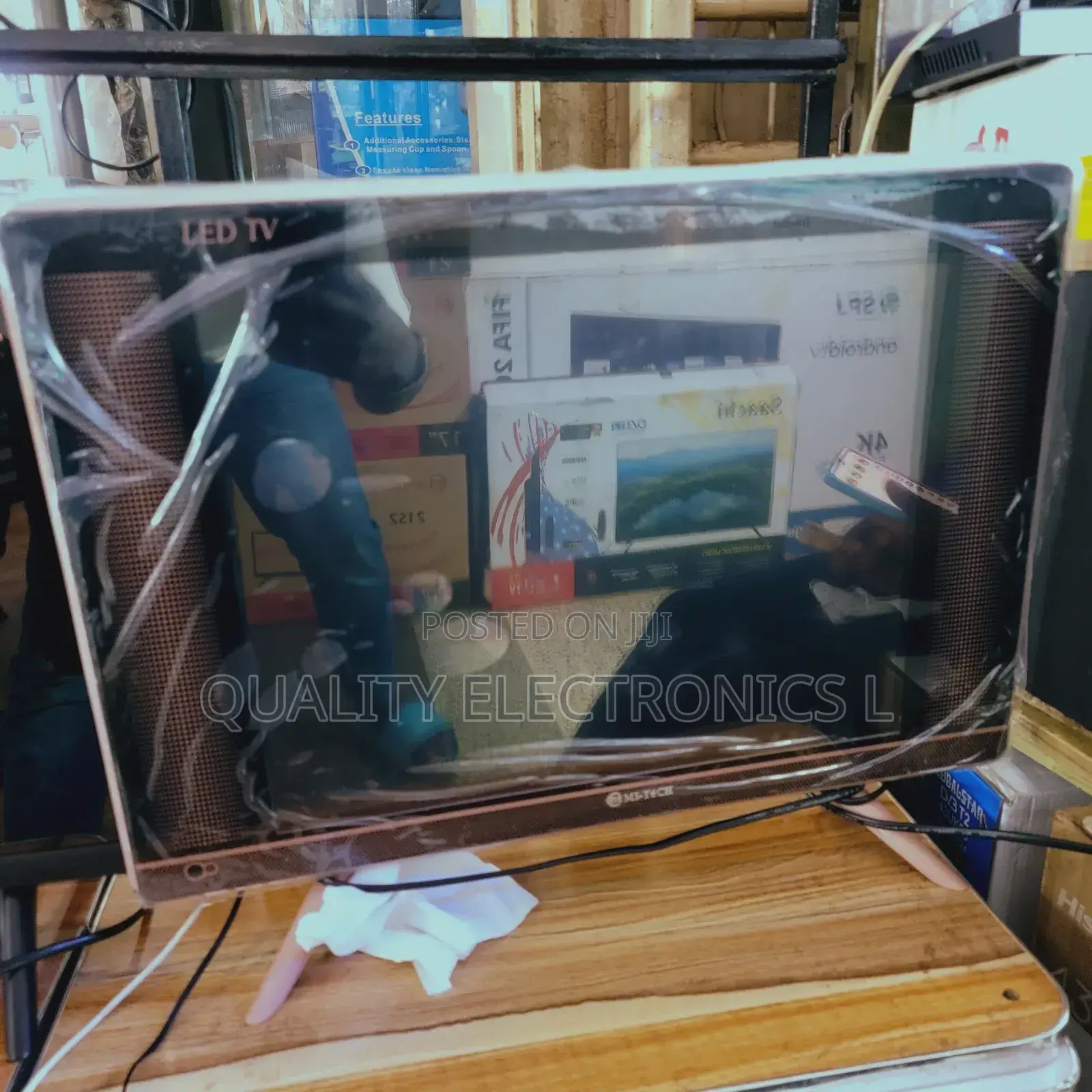 Mitech FHD 17 Inches Digital Tv