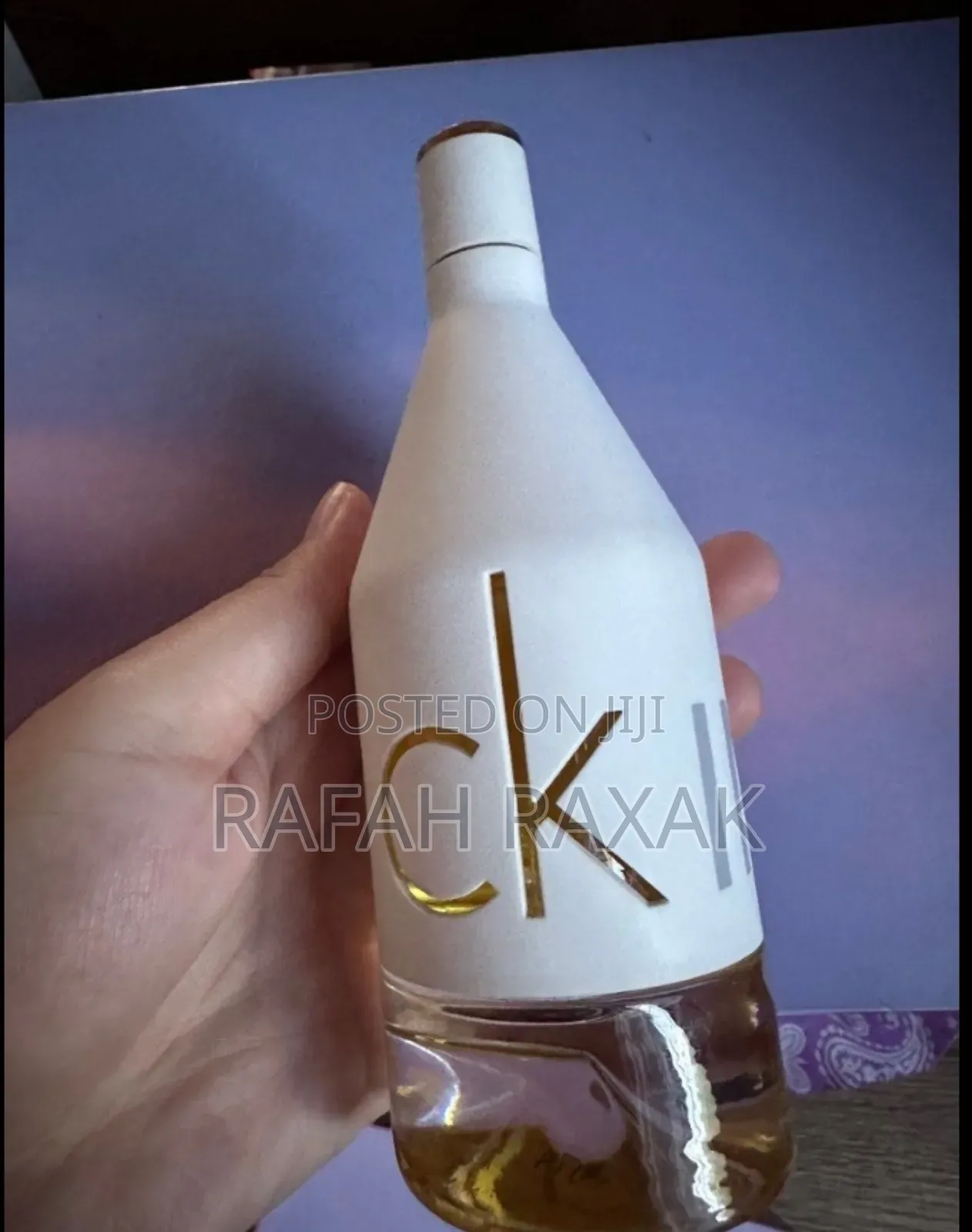 Original Calvin Klein in 2 U Eau De Parfum