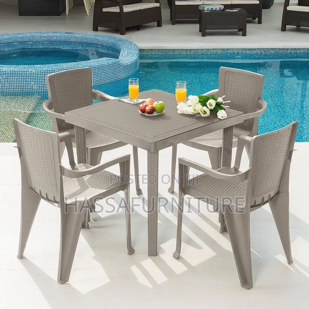 Square Outdoor Table