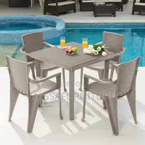 Square Outdoor Table