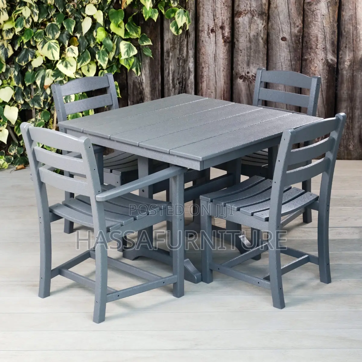 Square Outdoor Table