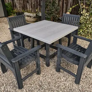Square Outdoor Table