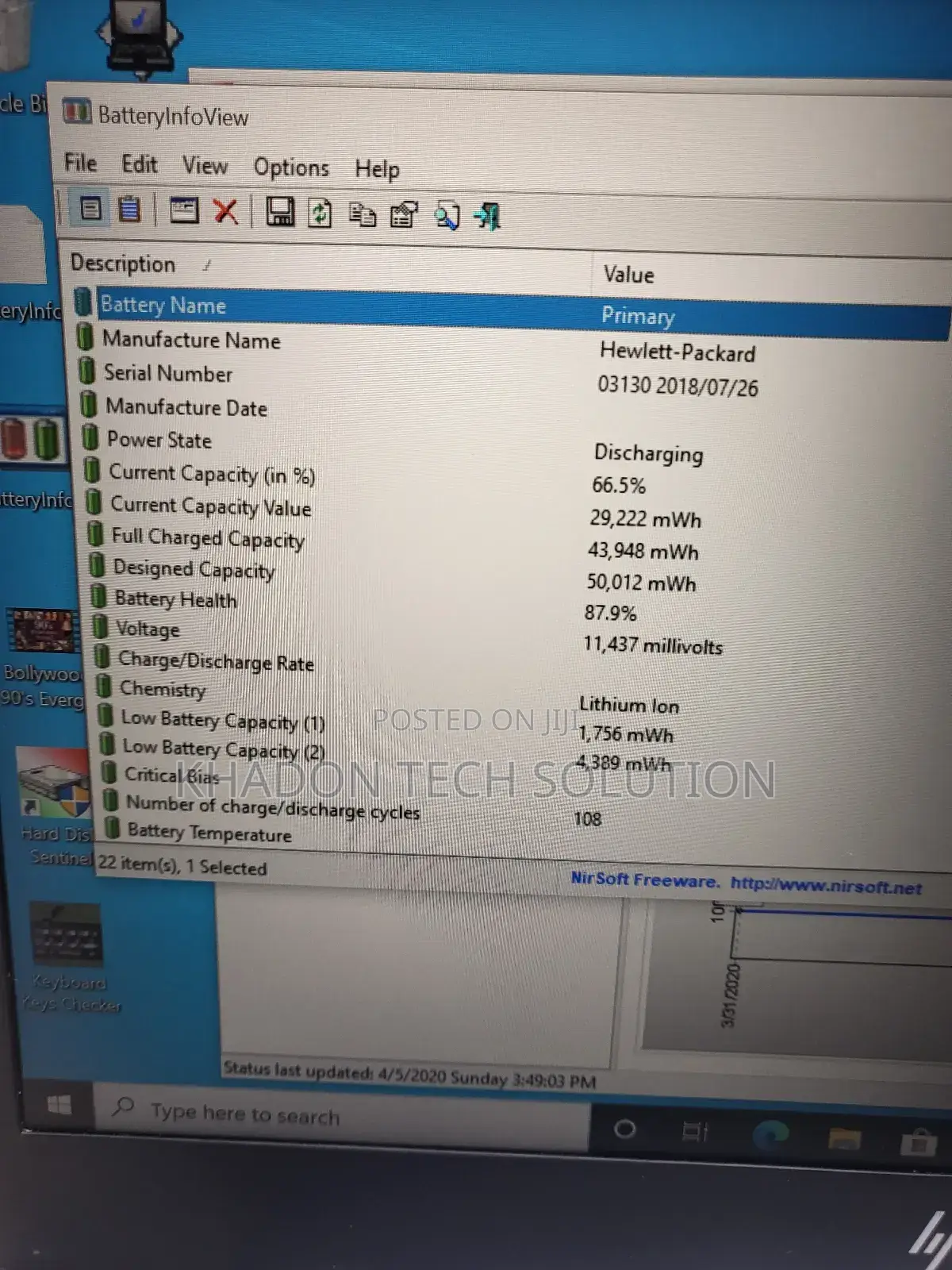 Laptop HP EliteBook 830 G5 8GB Intel Core I5 SSD 256GB