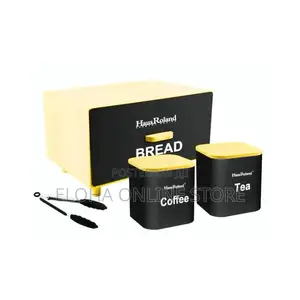Premium Quality Bread Box Set