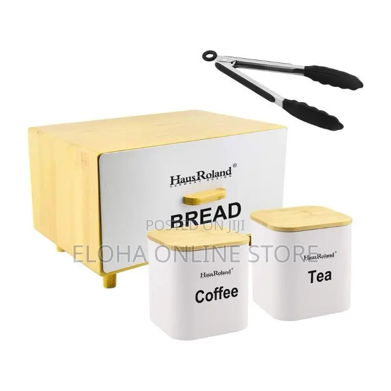 Premium Quality Bread Box Set