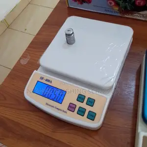 Digital Compact Weighing Scale 10kg Accurate Portable Weighing Scale