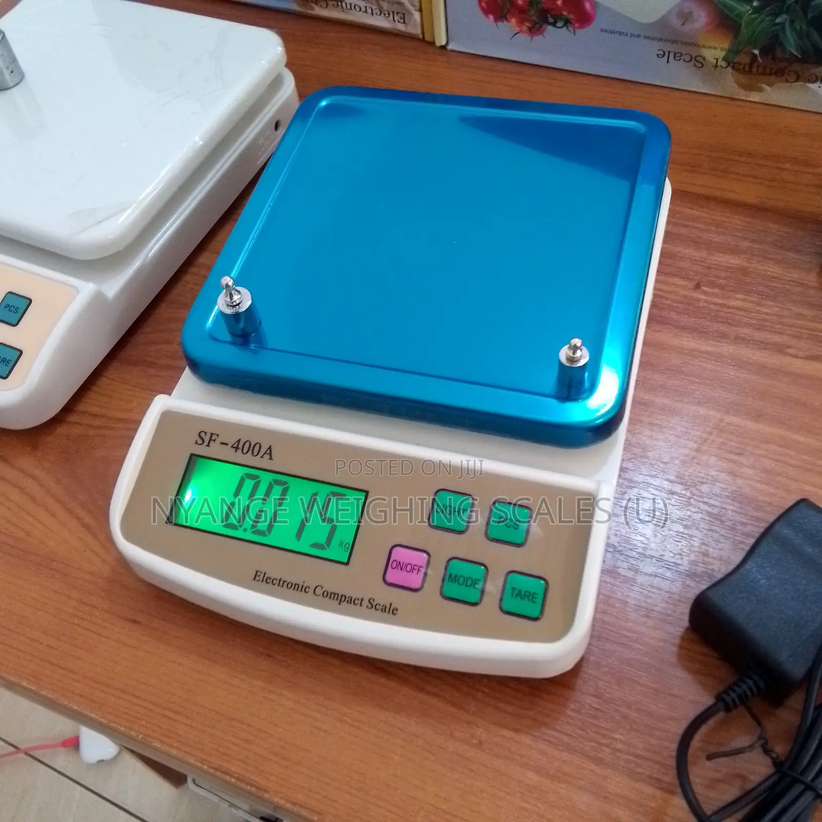 Digital Compact Weighing Scale 10kg Accurate Portable Weighing Scale