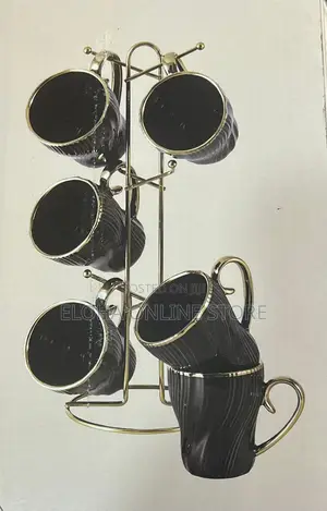 Black Luminarc Microwave Friendly Cups