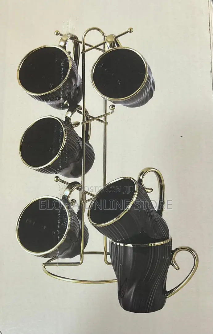 Black Luminarc Microwave Friendly Cups