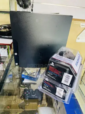 Ps3 Slim With 2 Controllers
