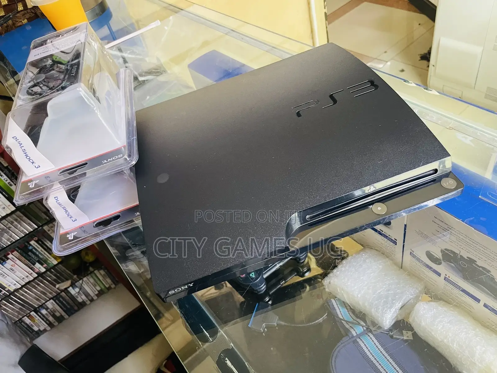 Ps3 Slim- With Games