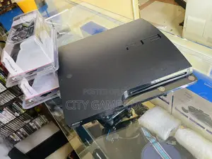 Ps3 Slim- With Games