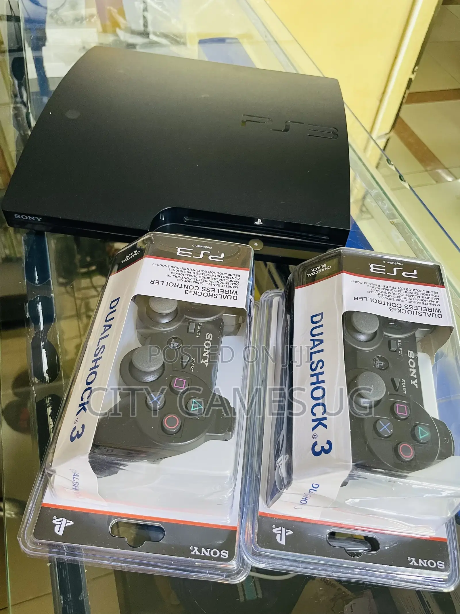 Sony Ps 3 Console