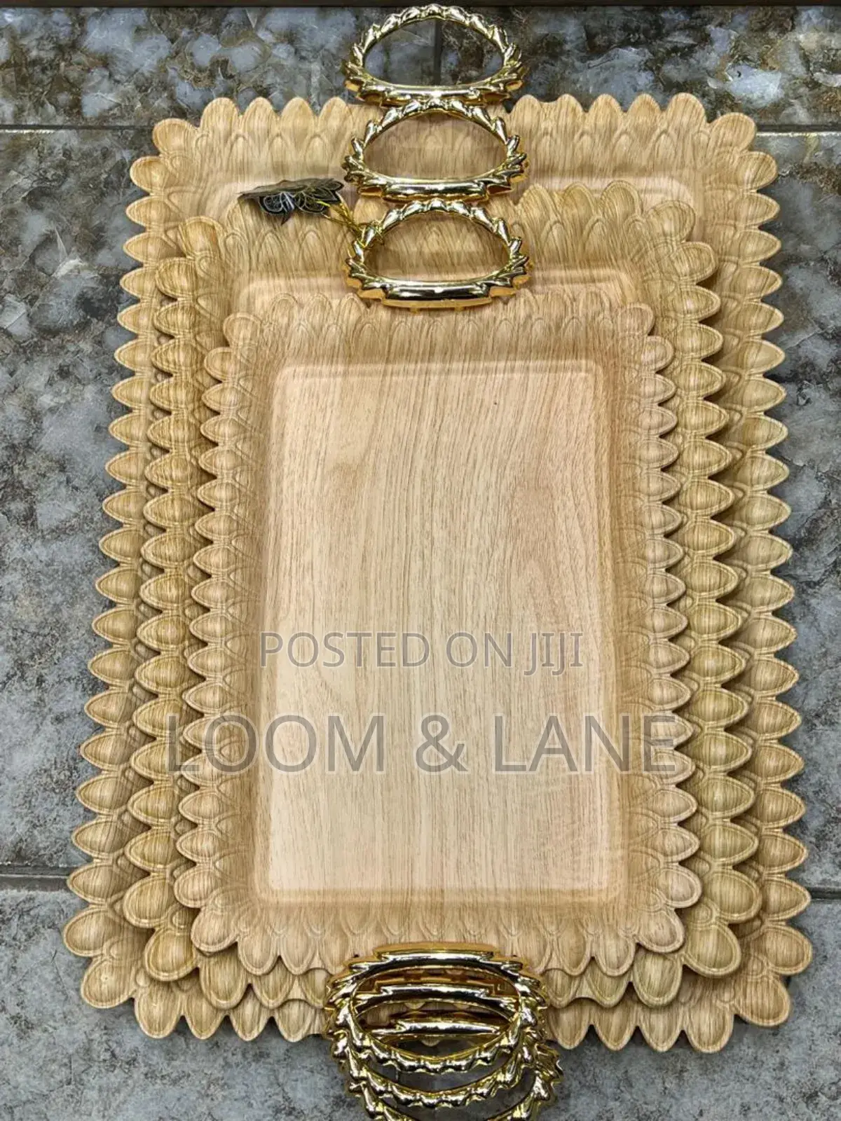 3pcs Jual Tray