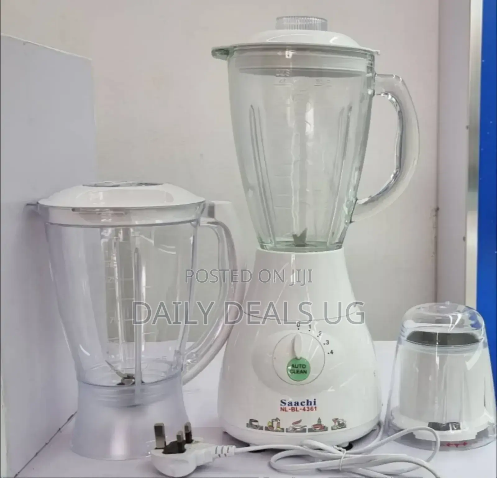 3 in 1 Saachi Blender