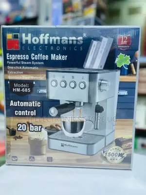 Coffee Maker 20bars Hoffman's Expresso Machine