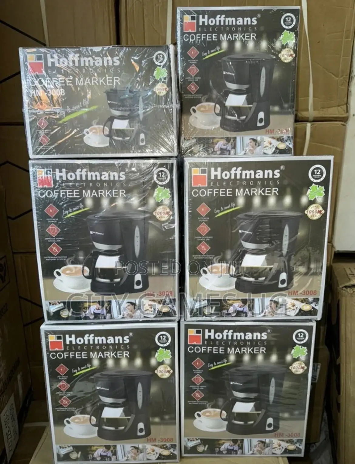 Hoffmans Coffee Maker