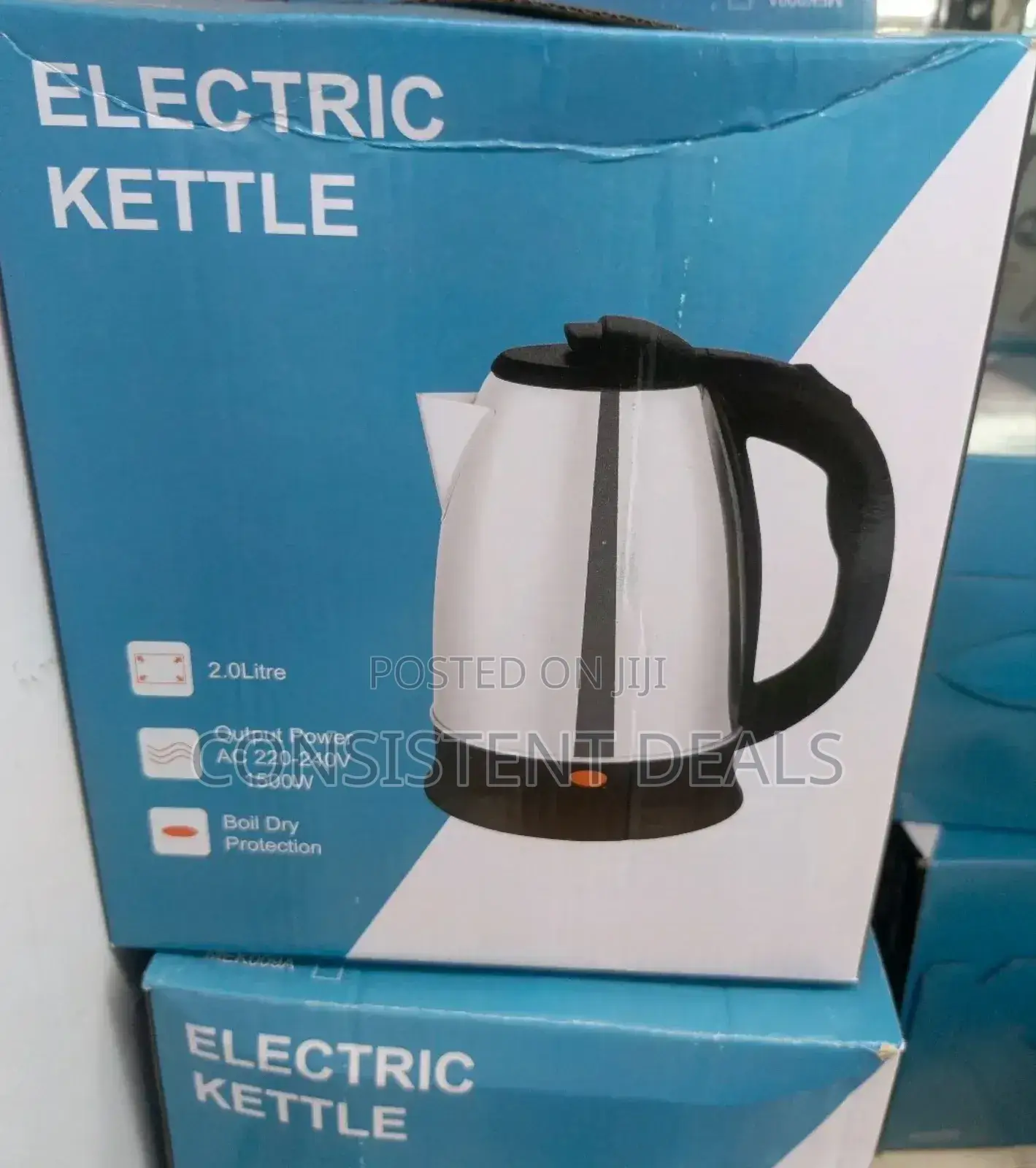 2.0L Electric Kettle