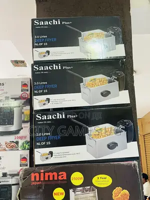 Saachi Deep Fryer 3.0l