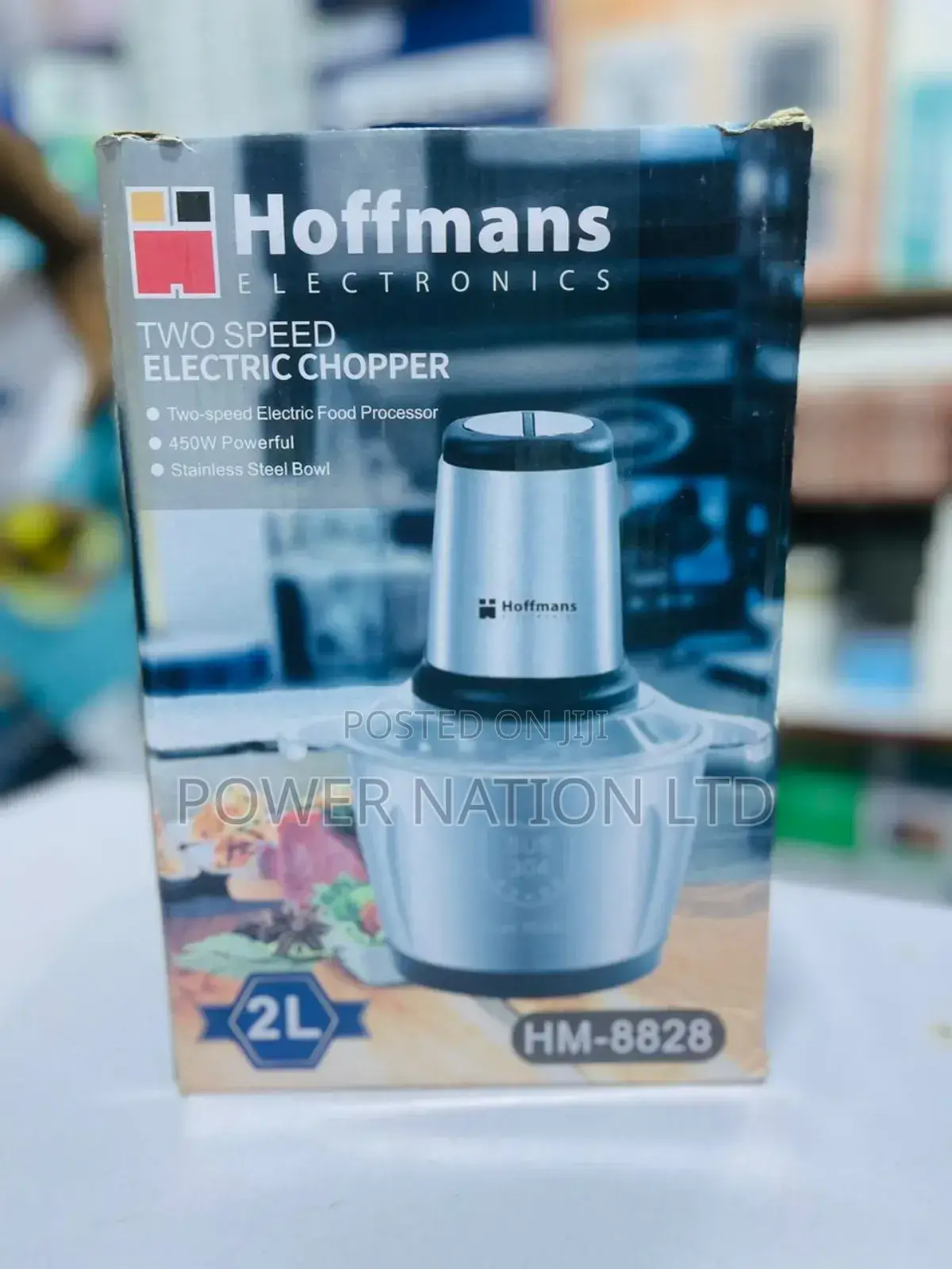 Hoffman Electric Chopper