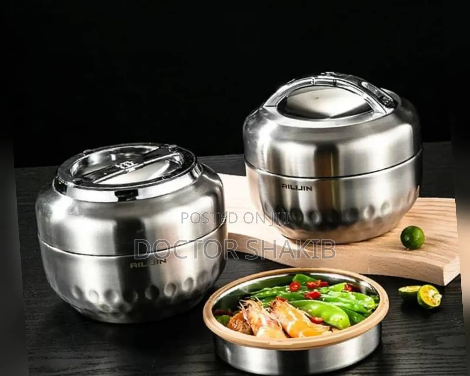 Unique Design Stainless Steel Lunch Box