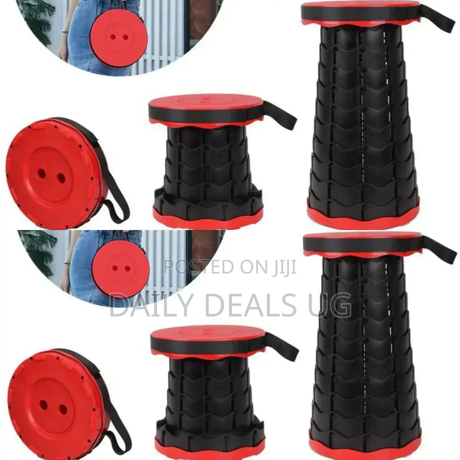 Portable Foldable Camping Stool