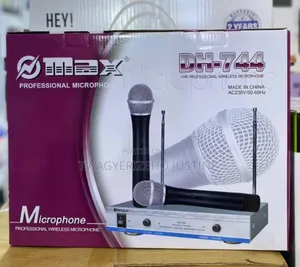 Photo - Original Max *DH 744* Professional Wireless Microphones
