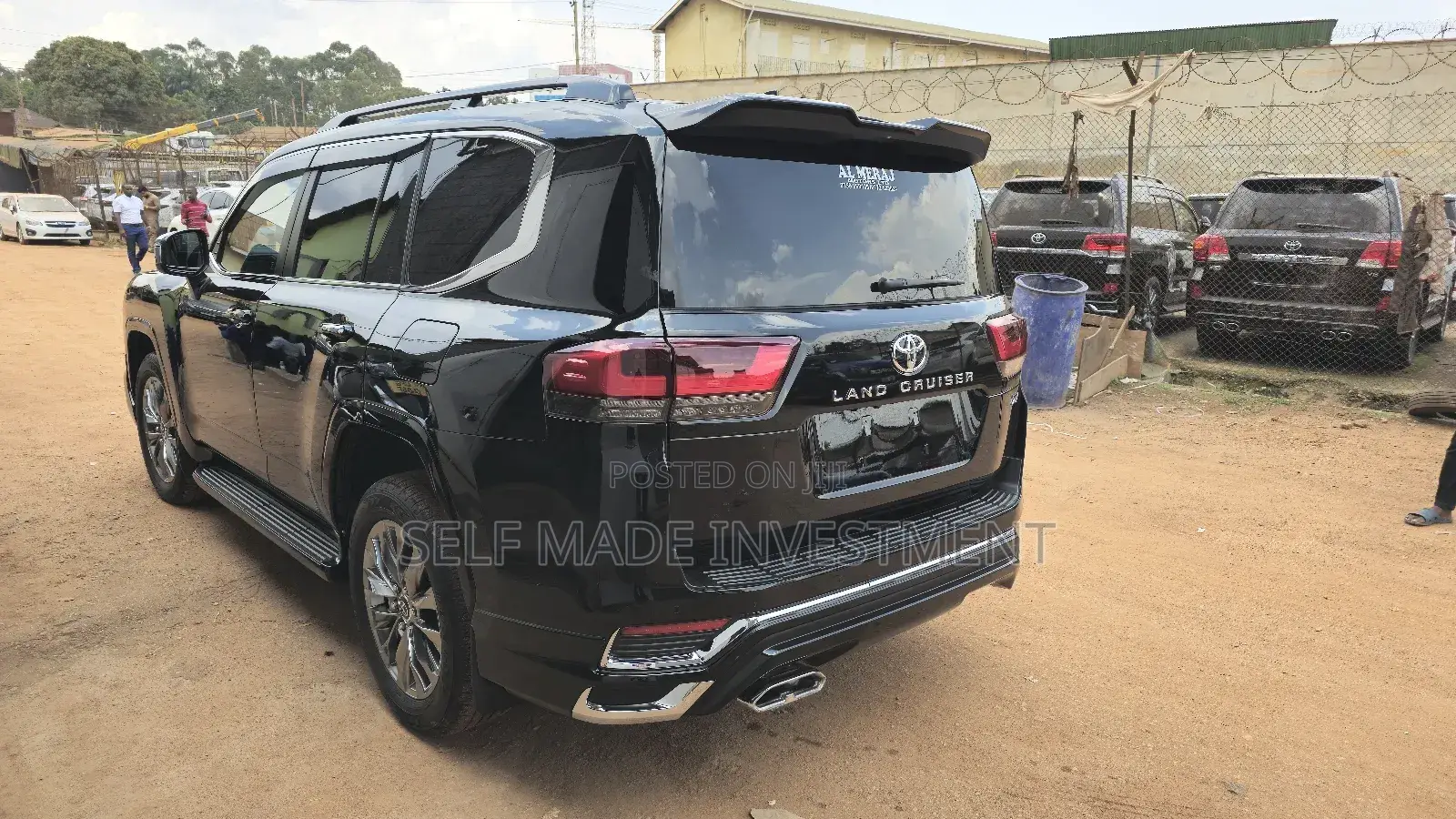 Toyota Land Cruiser 2023 Black