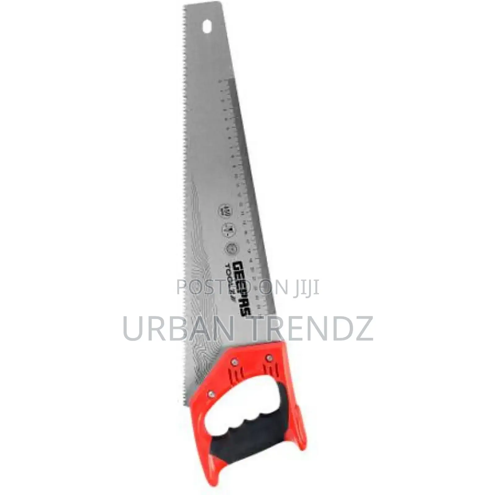 Geepas 18′′ Hand Saw –Universal-Cut Soft-Grip With Trphandle