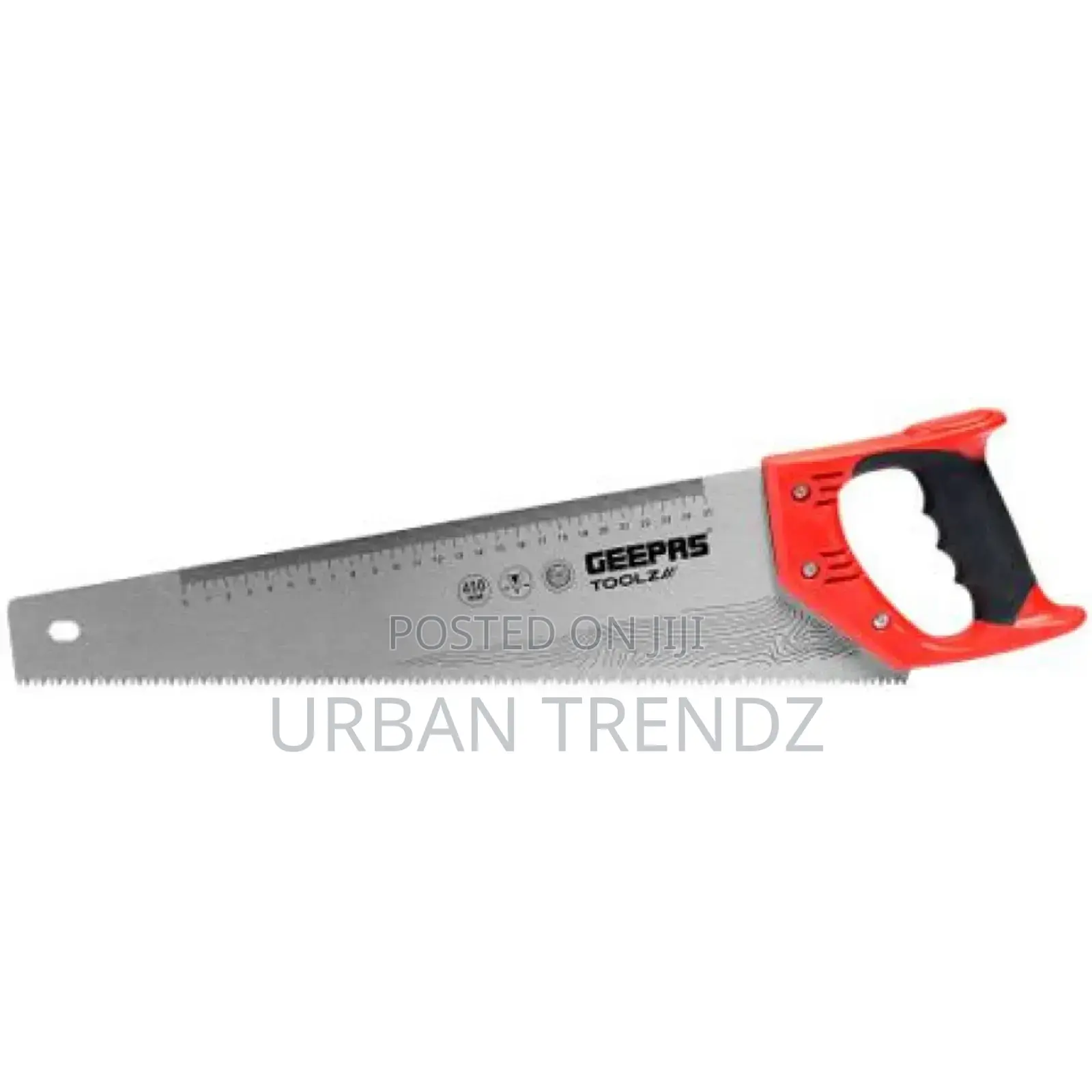 Geepas 18′′ Hand Saw –Universal-Cut Soft-Grip With Trphandle