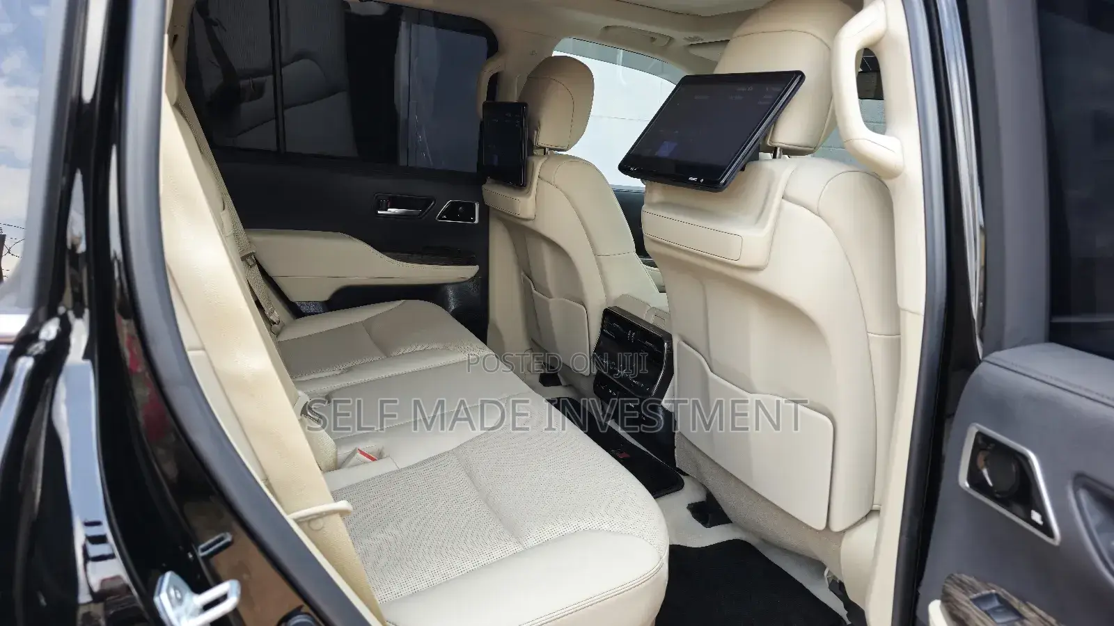 Toyota Land Cruiser 2023 Black