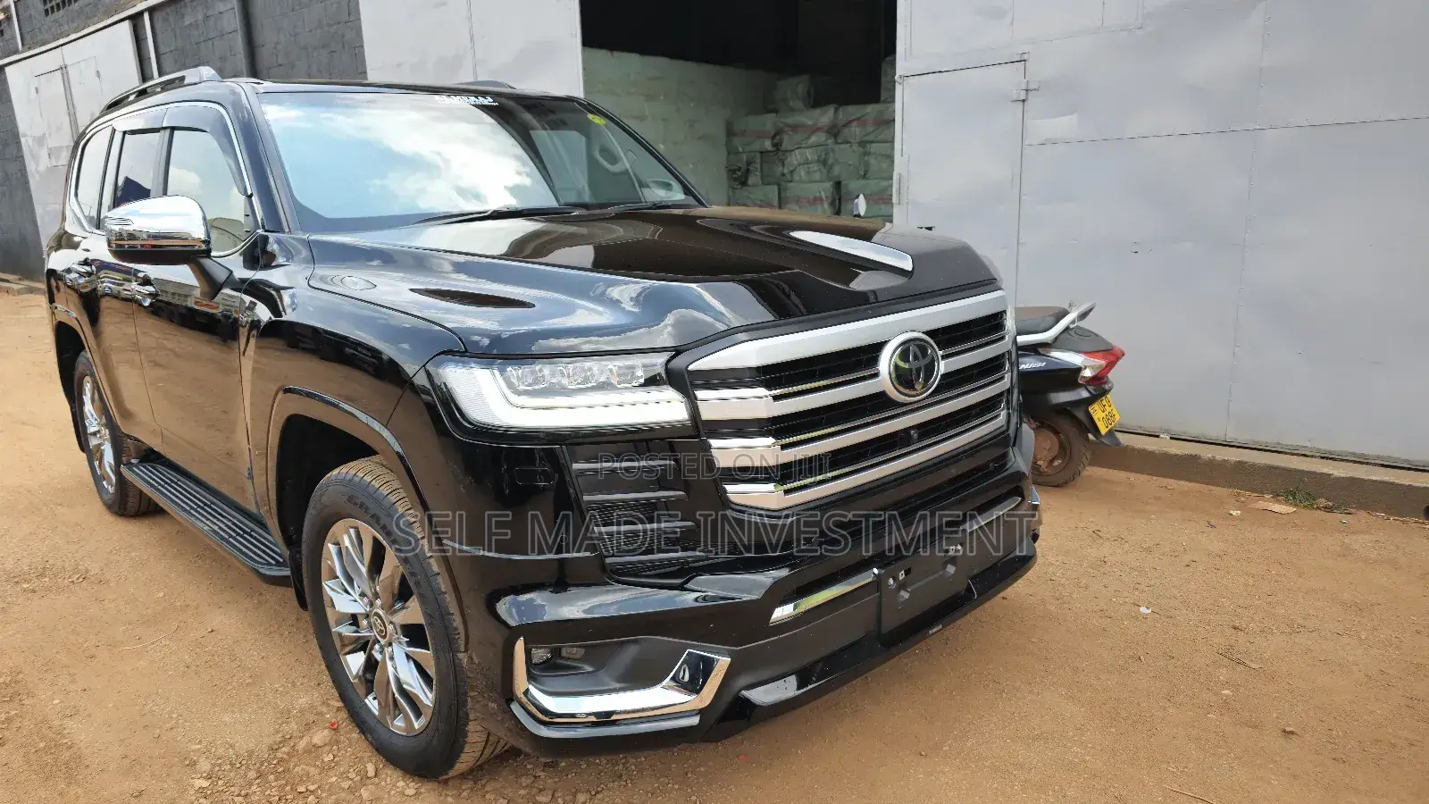 Toyota Land Cruiser 2023 Black