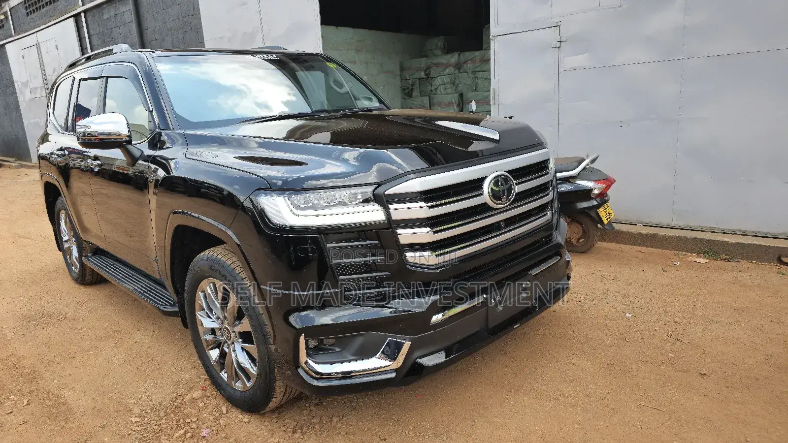 Toyota Land Cruiser 2023 Black