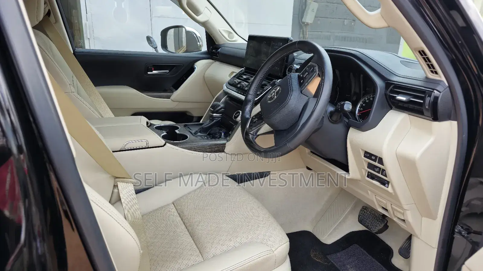 Toyota Land Cruiser 2023 Black