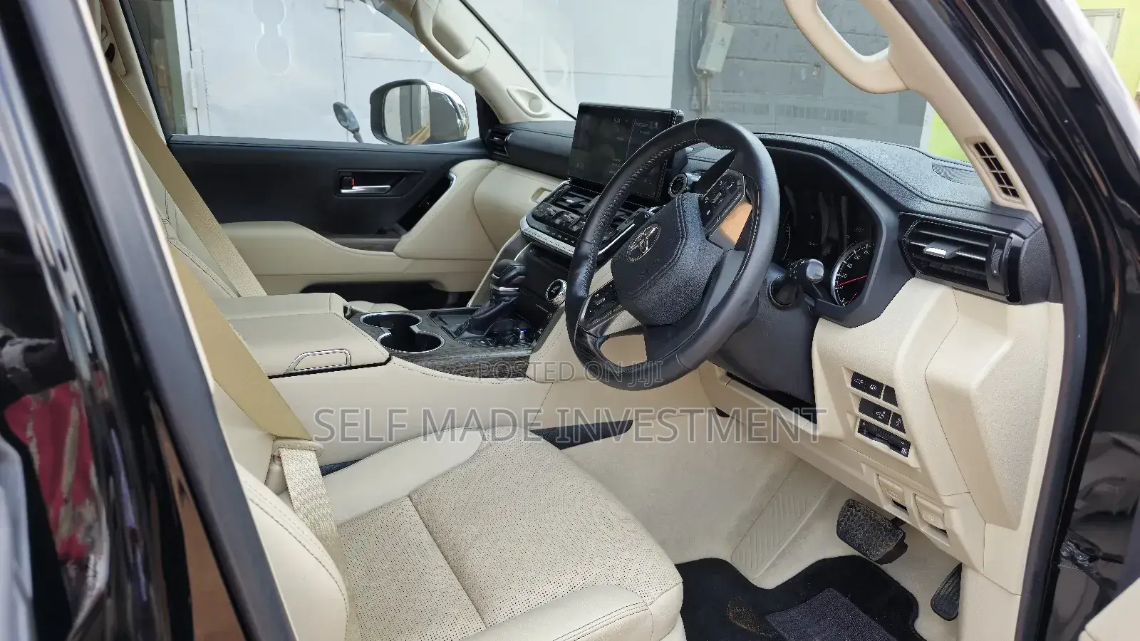 Toyota Land Cruiser 2023 Black