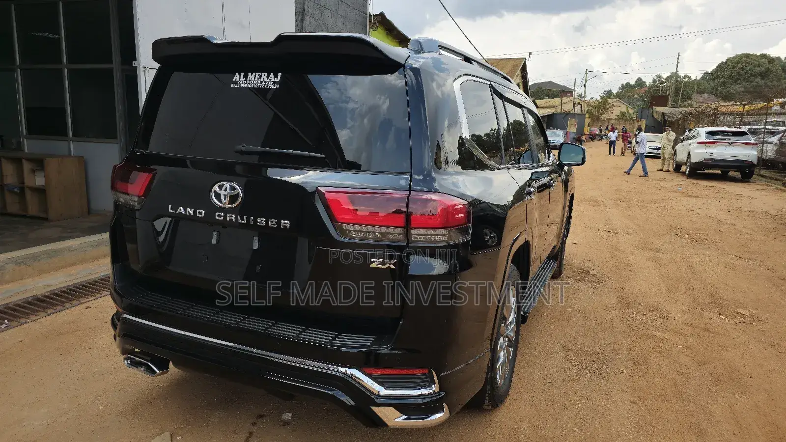 Toyota Land Cruiser 2023 Black