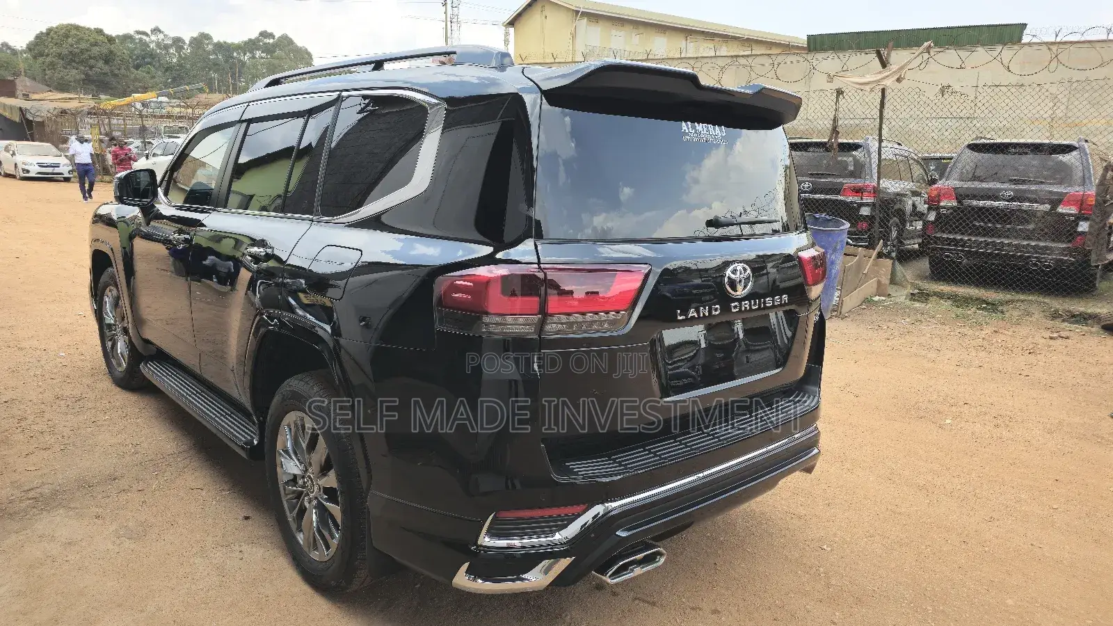 Toyota Land Cruiser 2023 Black