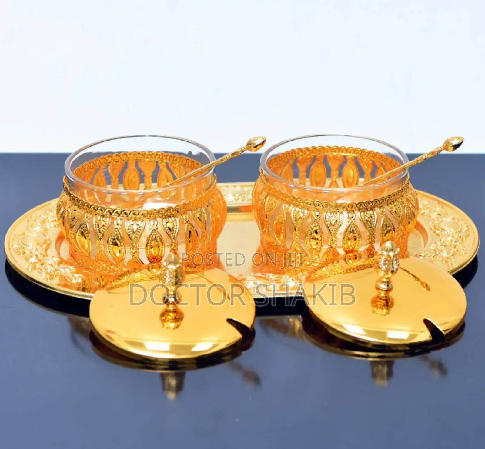 Norse Sugar Pot Set