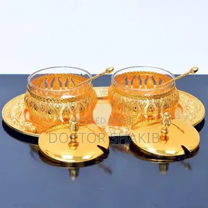 Norse Sugar Pot Set