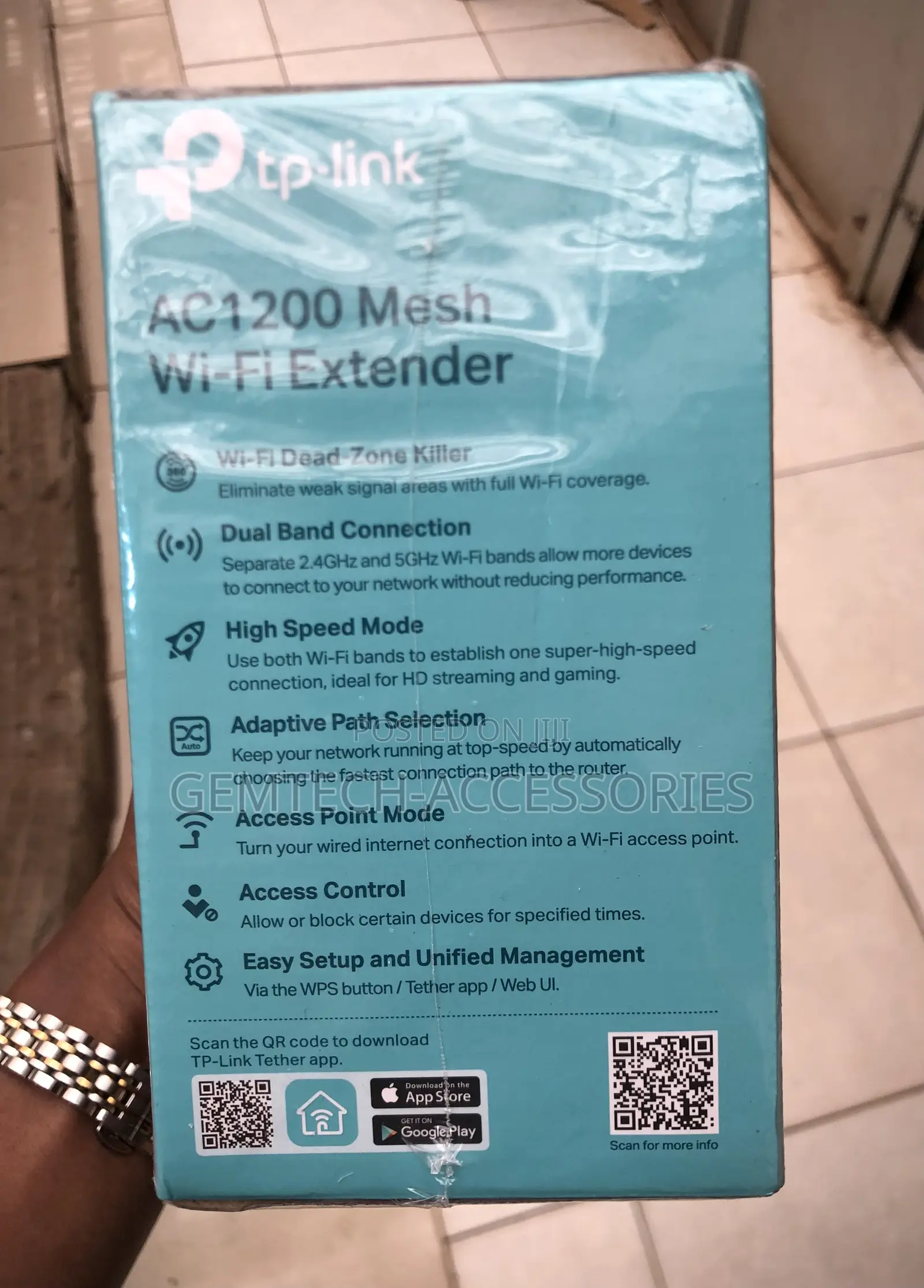 Tplink Re305 Ac1200 Wifi Range Extender