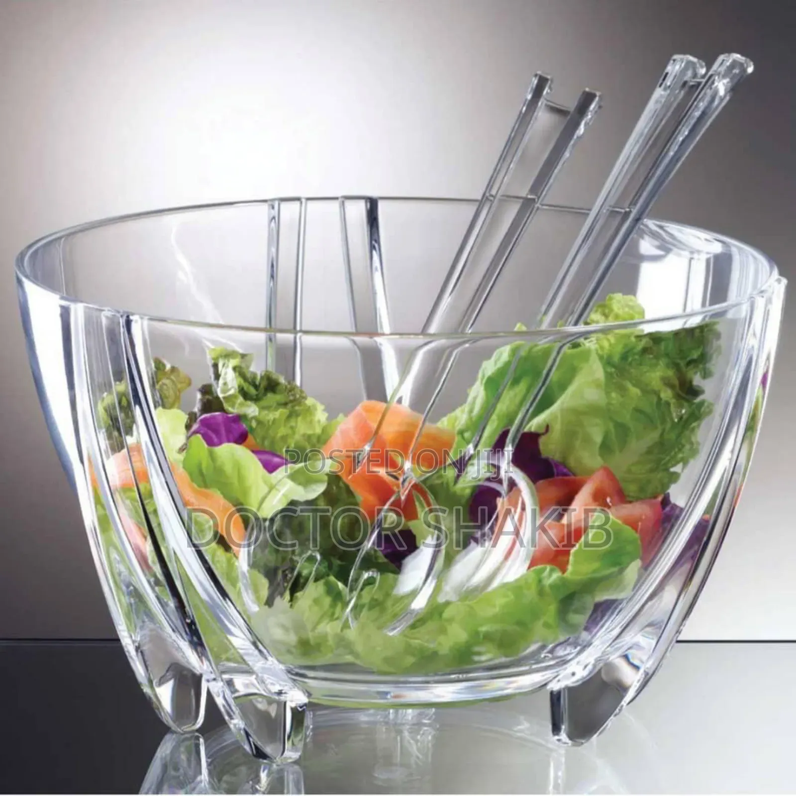 New Unbreakable Salad Bowl