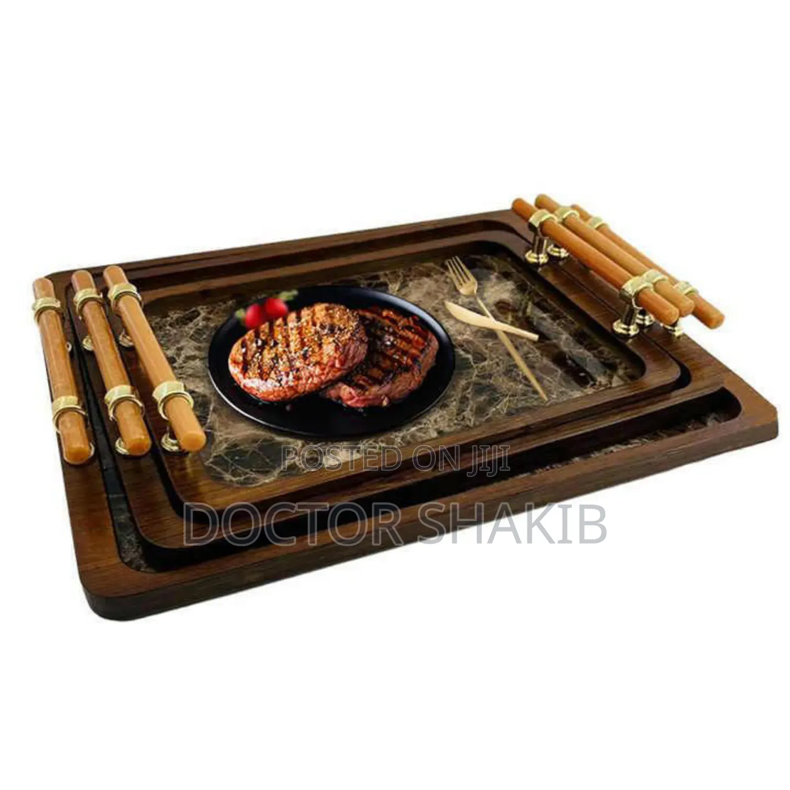 Luxury-Like 3pcs Serving Tray