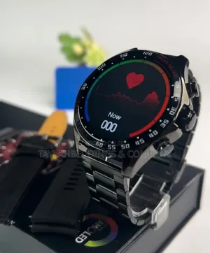 RW-47 With 3 Bands Smart Watch Limited Edition