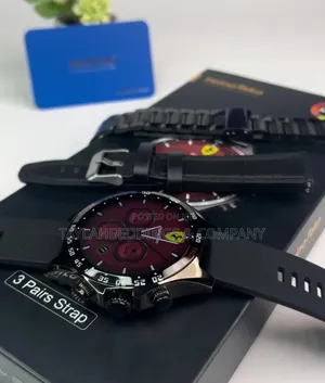 RW-47 With 3 Bands Smart Watch Limited Edition