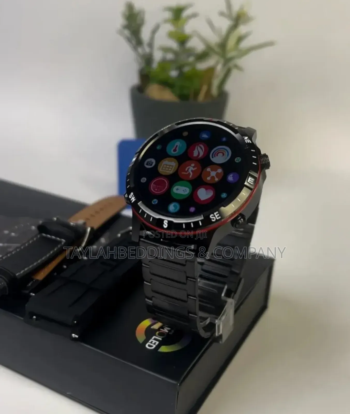 Haino Teko Germany RW49 AMOLED Display Smart Watch
